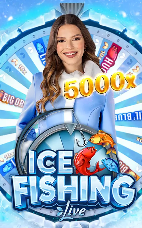 Ice Fishing at Supacasi Casino